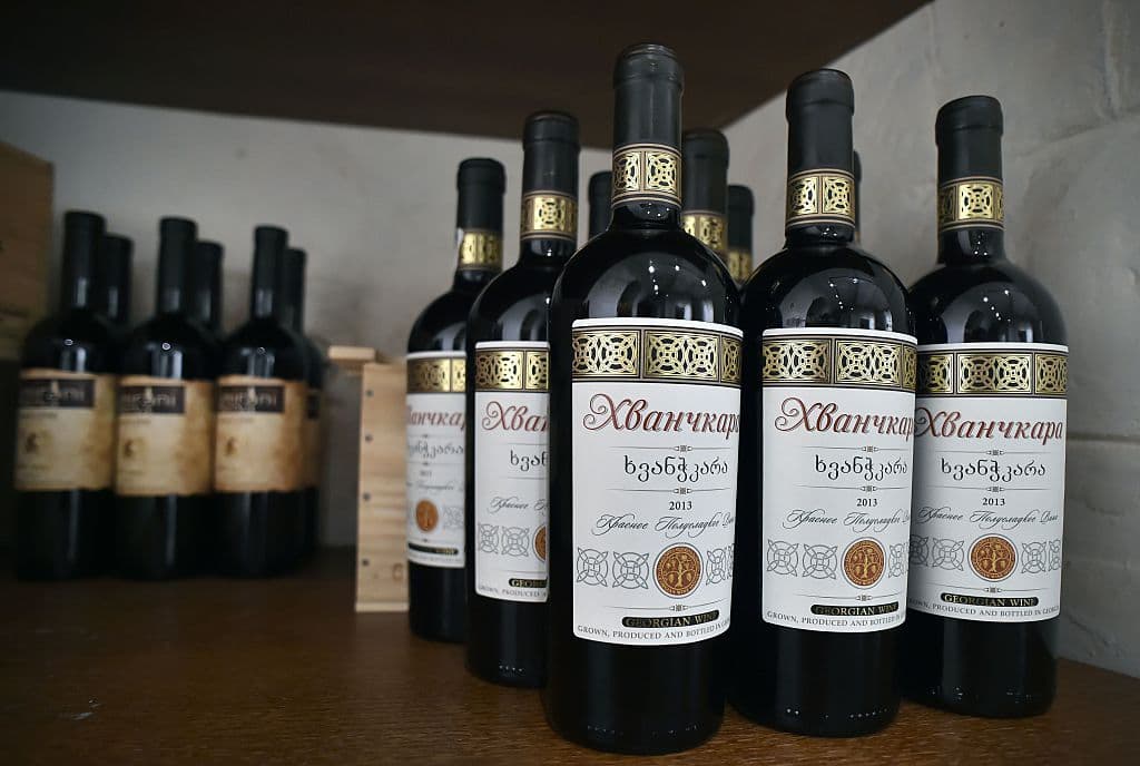 Ukraine designates prominent Georgian winemakers as 'international sponsors of war'
