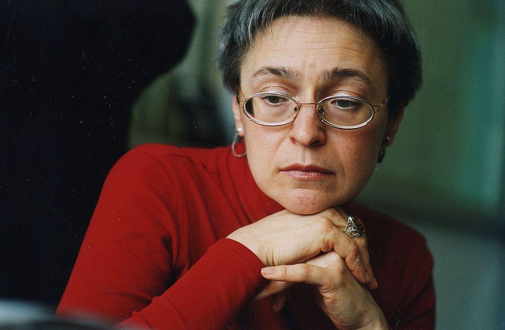 Russian media: Putin pardons convicted killer of famed Russian journalist