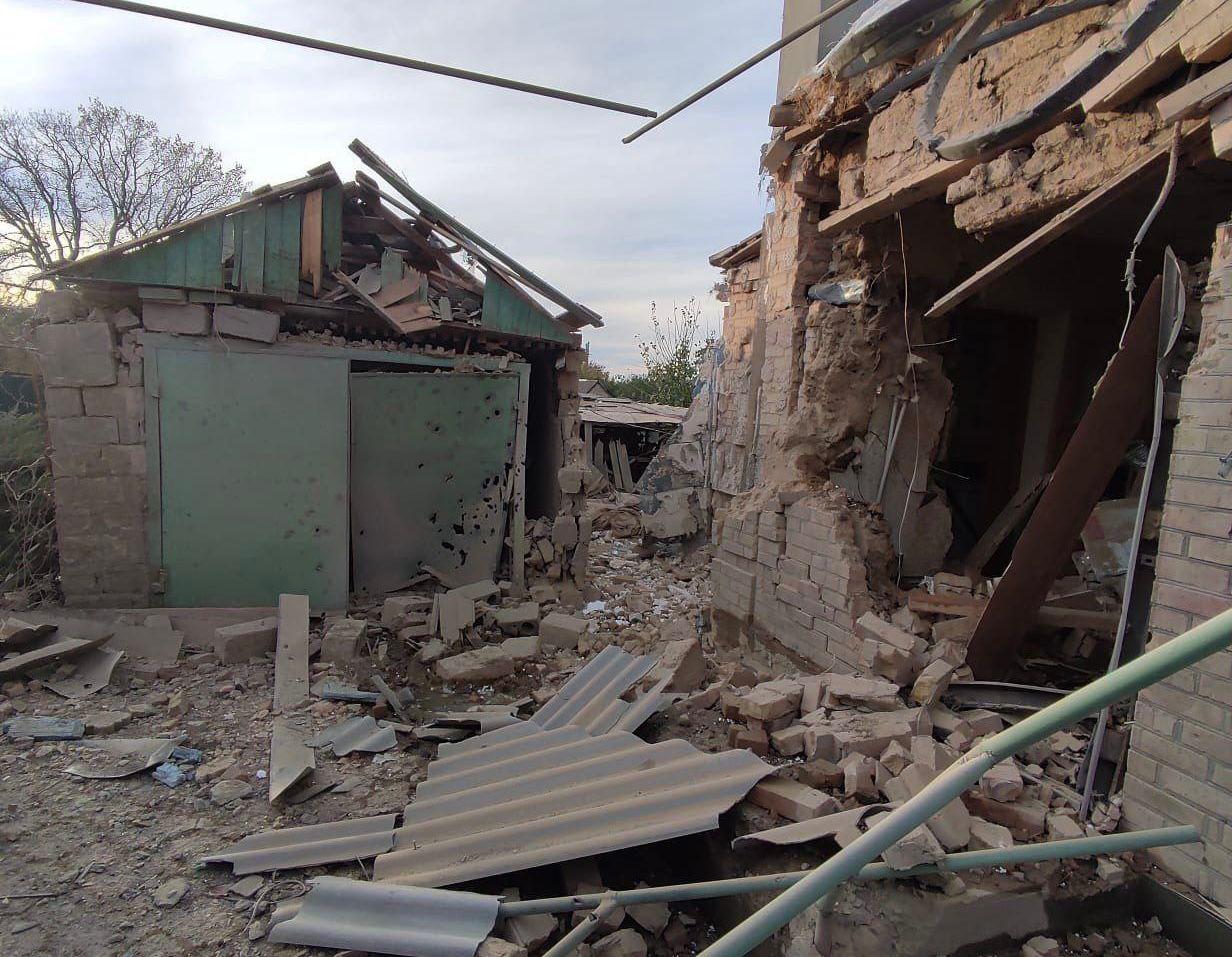 Governor: Russian shelling of Nikopol district injures 1