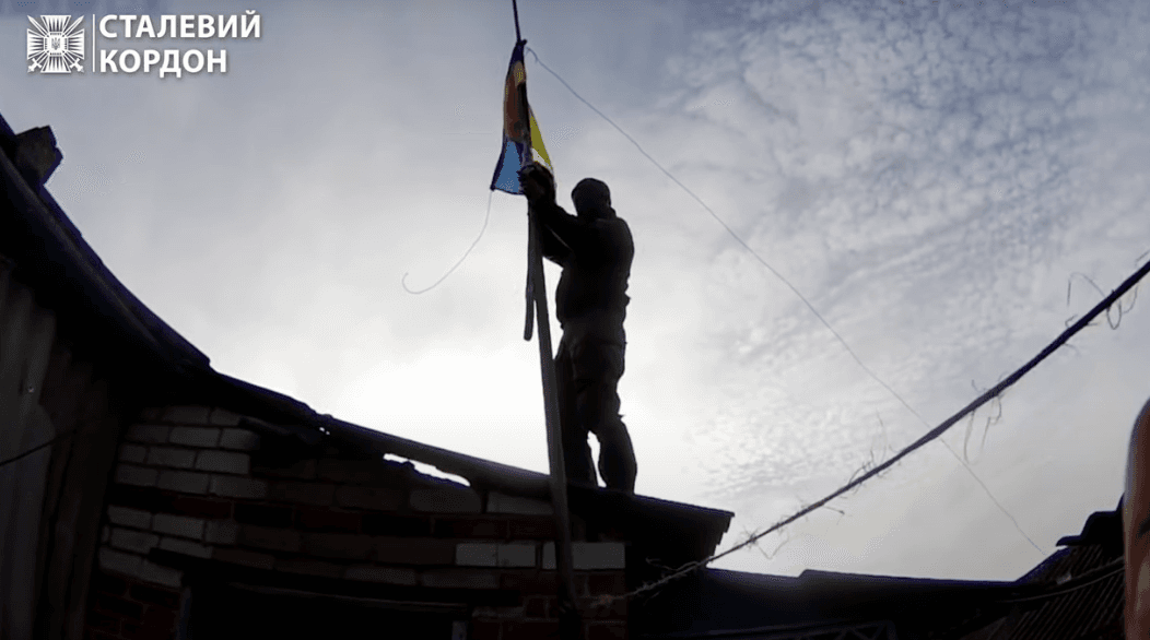 Ukraine regains control of village in Kharkiv Oblast, raises flag