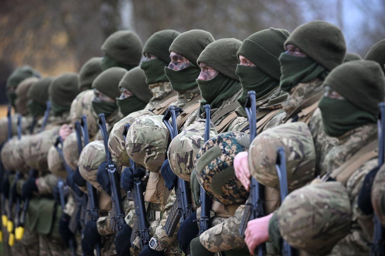 Over 30,000 Ukrainian recruits receive training in UK