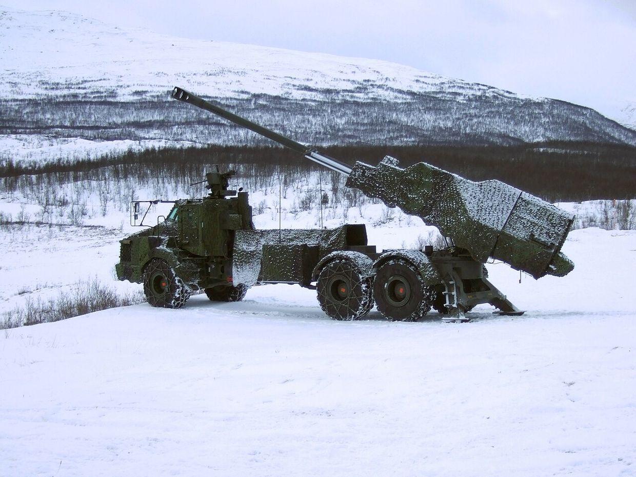 Sweden says 8 Archer artillery systems already in Ukraine