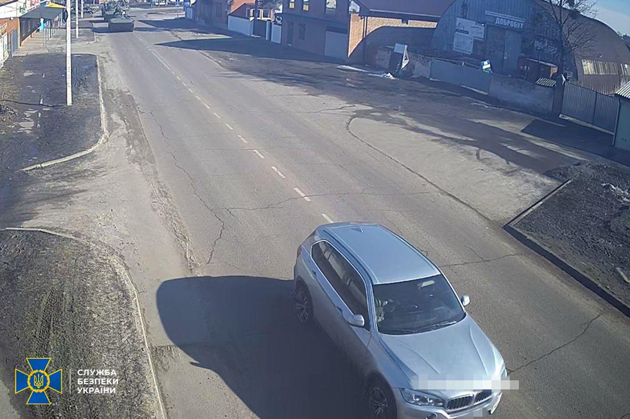 SBU: Spy sentenced to 15 years in prison for helping Russian troops navigate route to Kyiv