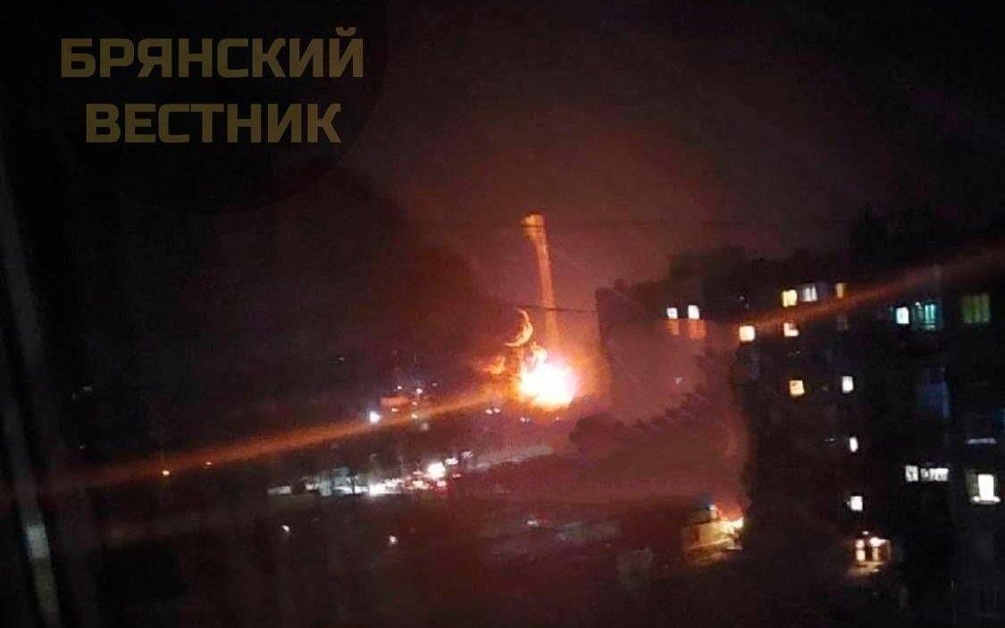 Russia claims Ukrainian drones attack overnight