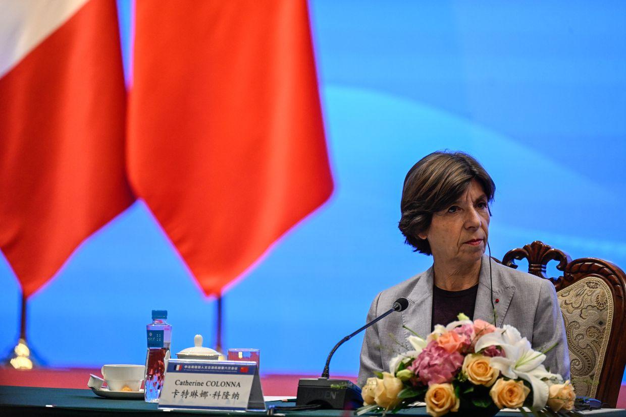 French minister: China's cooperation essential in ending Russia-Ukraine war