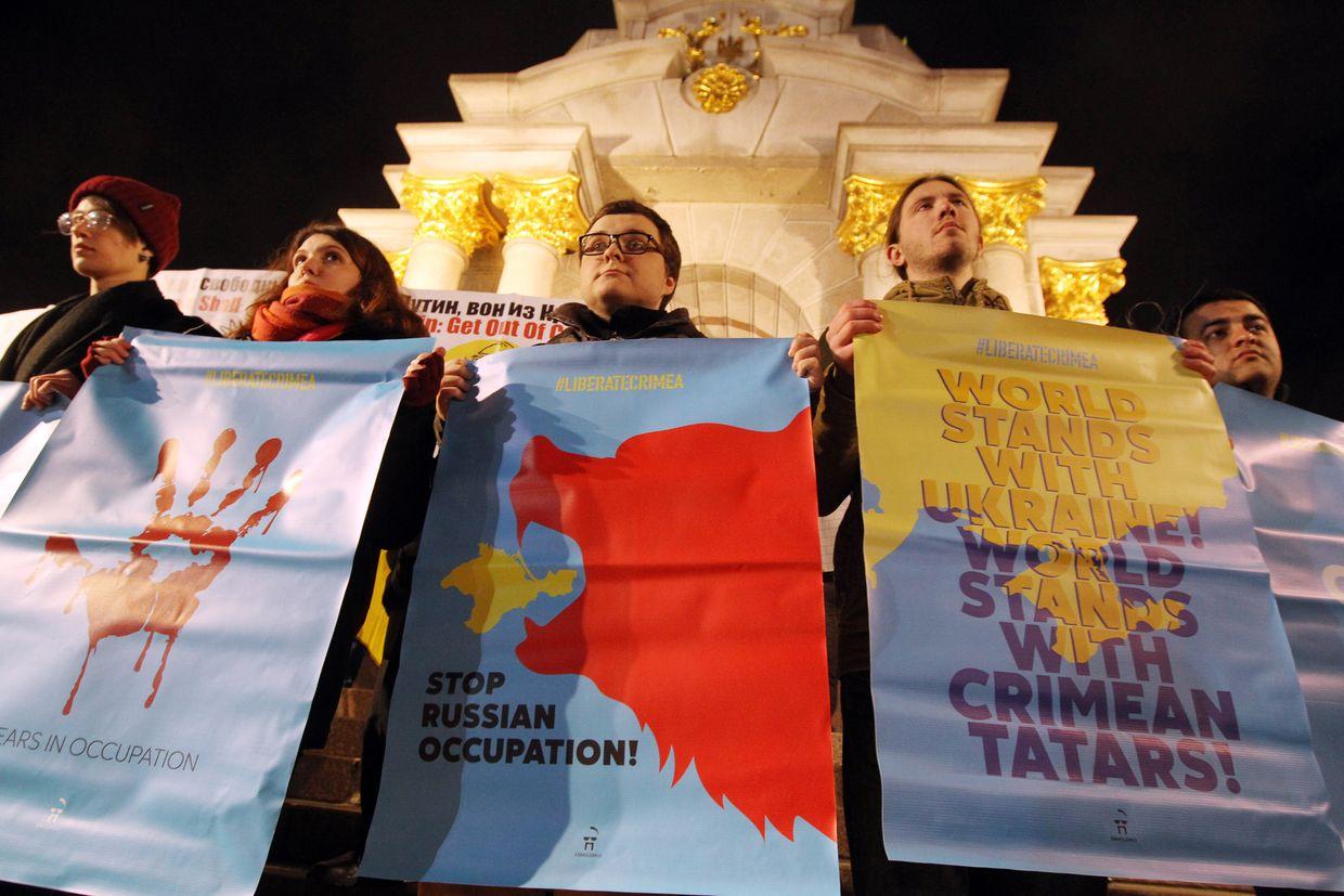 Collaborationist judges in Crimea sentenced in absentia for treason
