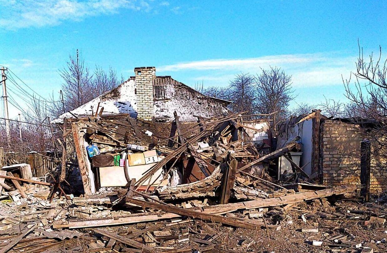 Russian attacks on Donetsk Oblast kill 2, injure 1