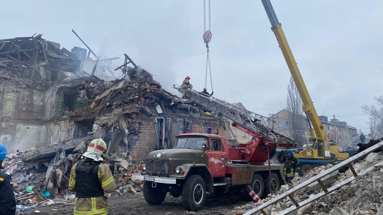 Update: 1 dead in Russian missile strike on Donetsk Oblast
