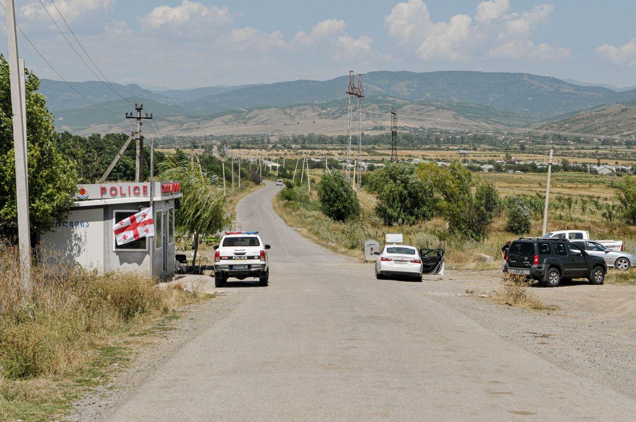 Georgian officials: Russian troops kill Georgian man near occupied South Ossetia boundary