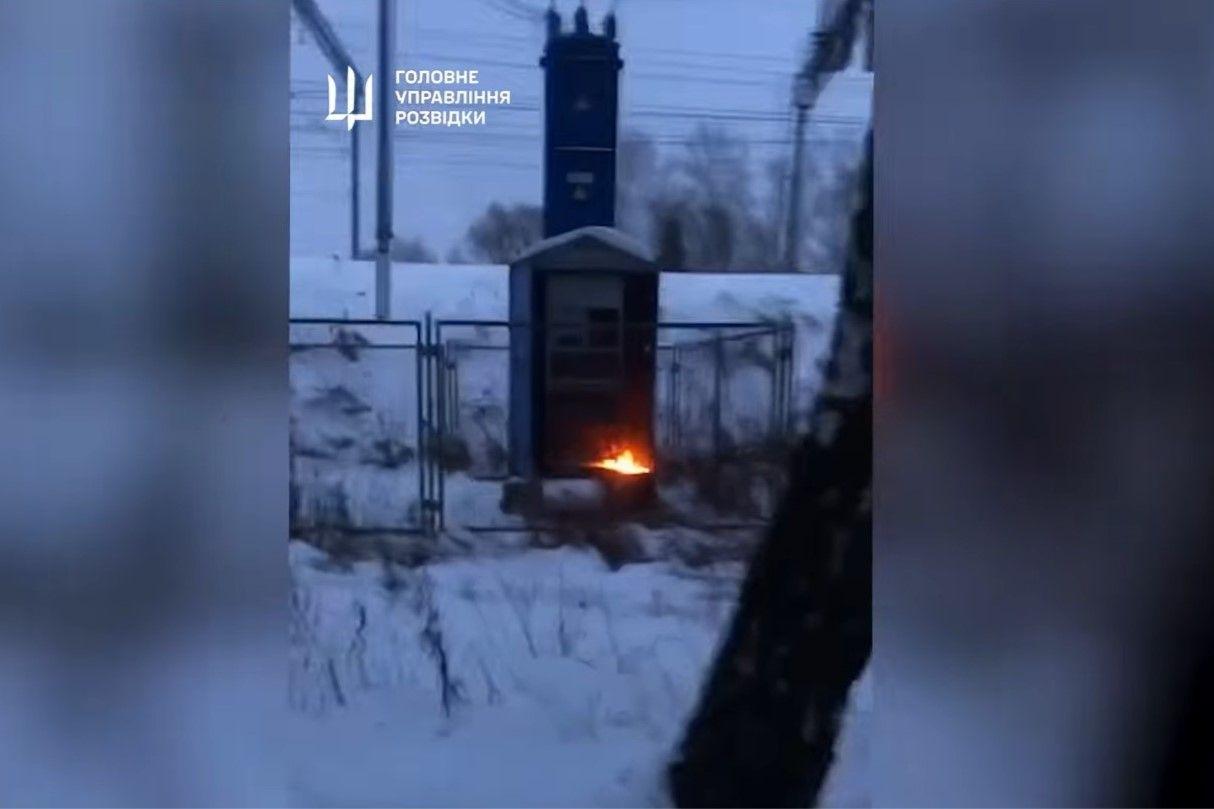 Military intelligence: Joint operation with local resistance sabotages Moscow Oblast railway line