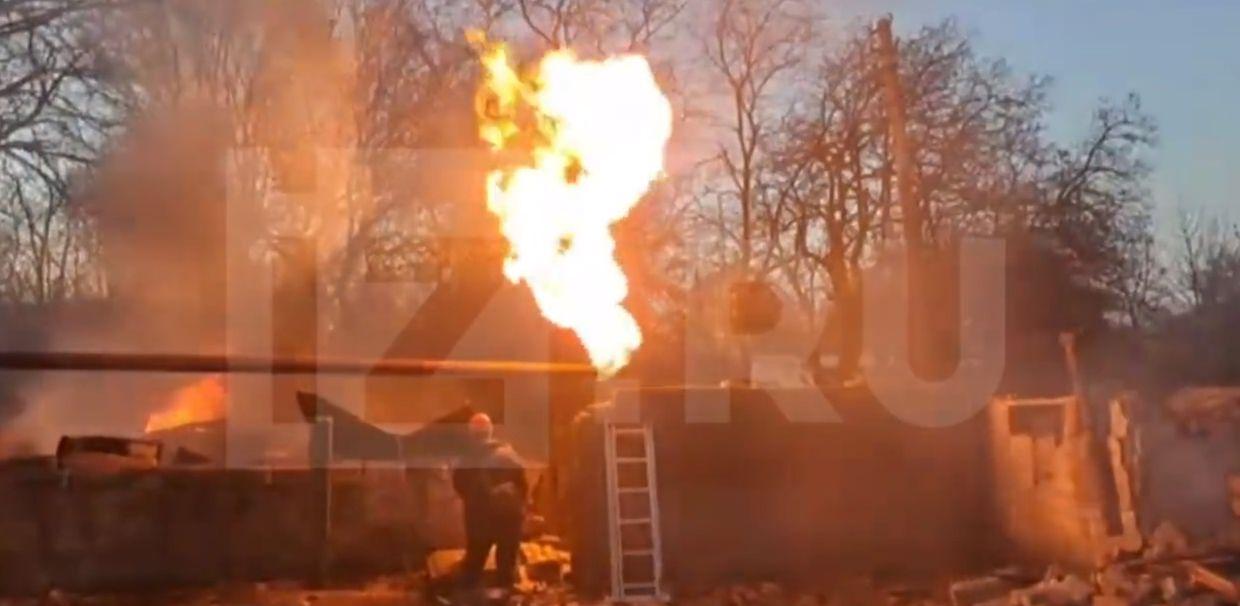 Russian proxies claim Ukrainian rocket strike on Donetsk