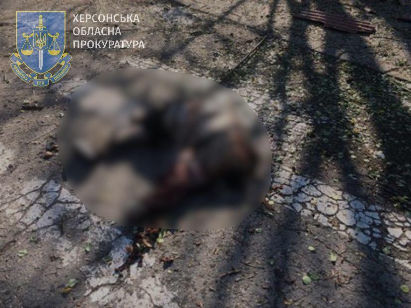 Russian strike on Kherson Oblast kills woman