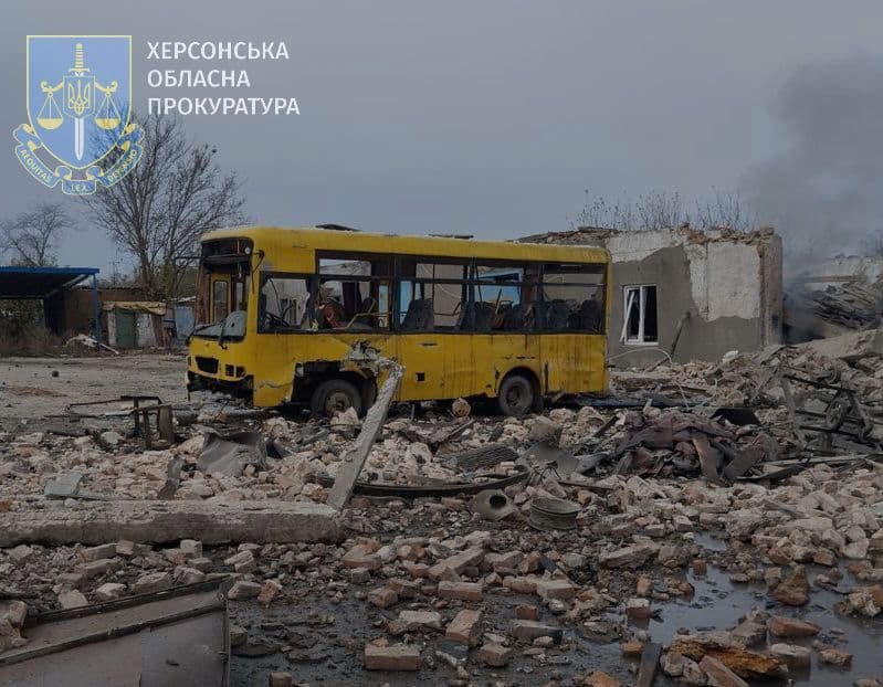 Russian attacks on Kherson Oblast injure 4