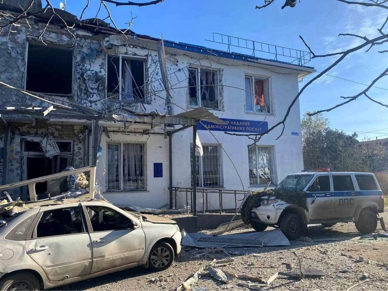 National Resistance Center: 5 high-ranking Russian officials killed in strike on occupied Kherson Oblast