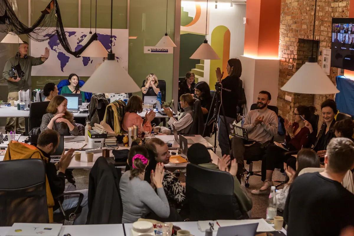 The Kyiv Independent celebrates its 2nd anniversary
