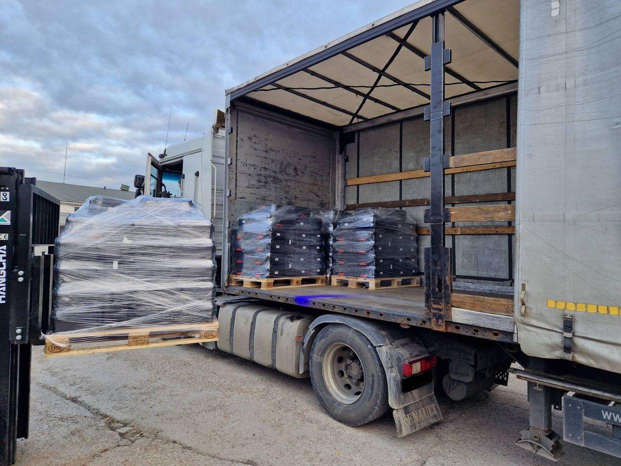 Lithuania delivers small arms ammunition, winter equipment to Ukraine