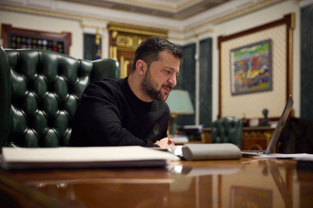 Zelensky: No Peace summit until 2024