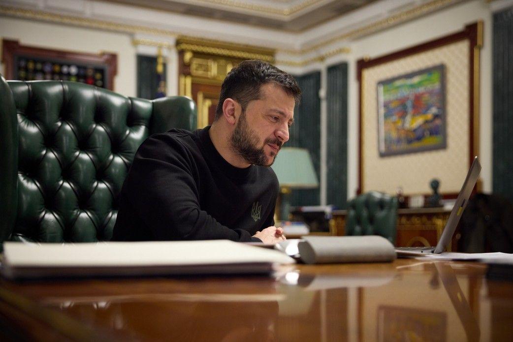 Zelensky: No Peace summit until 2024