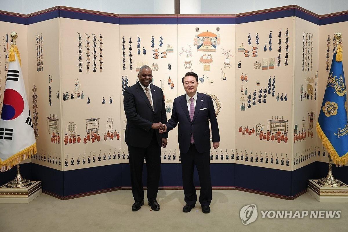 President Yoon: North Korea involved in Russia's war