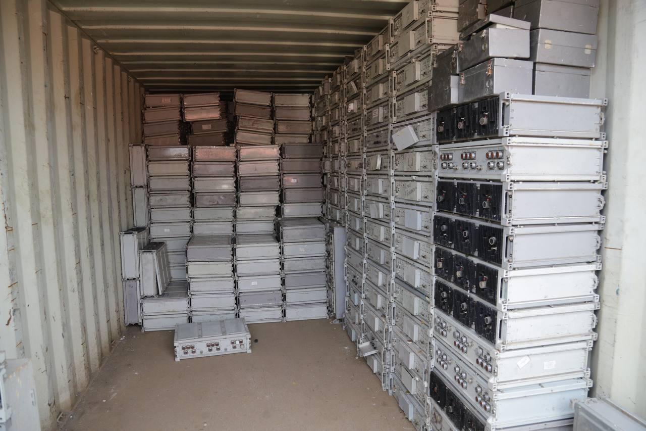 Computer parts with $1.8 million worth of precious metals found at military unit