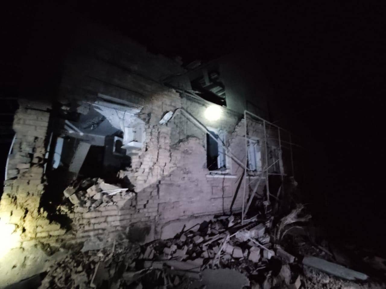Russian strike on Nikopol in Dnipropetrovsk Oblast injures 2