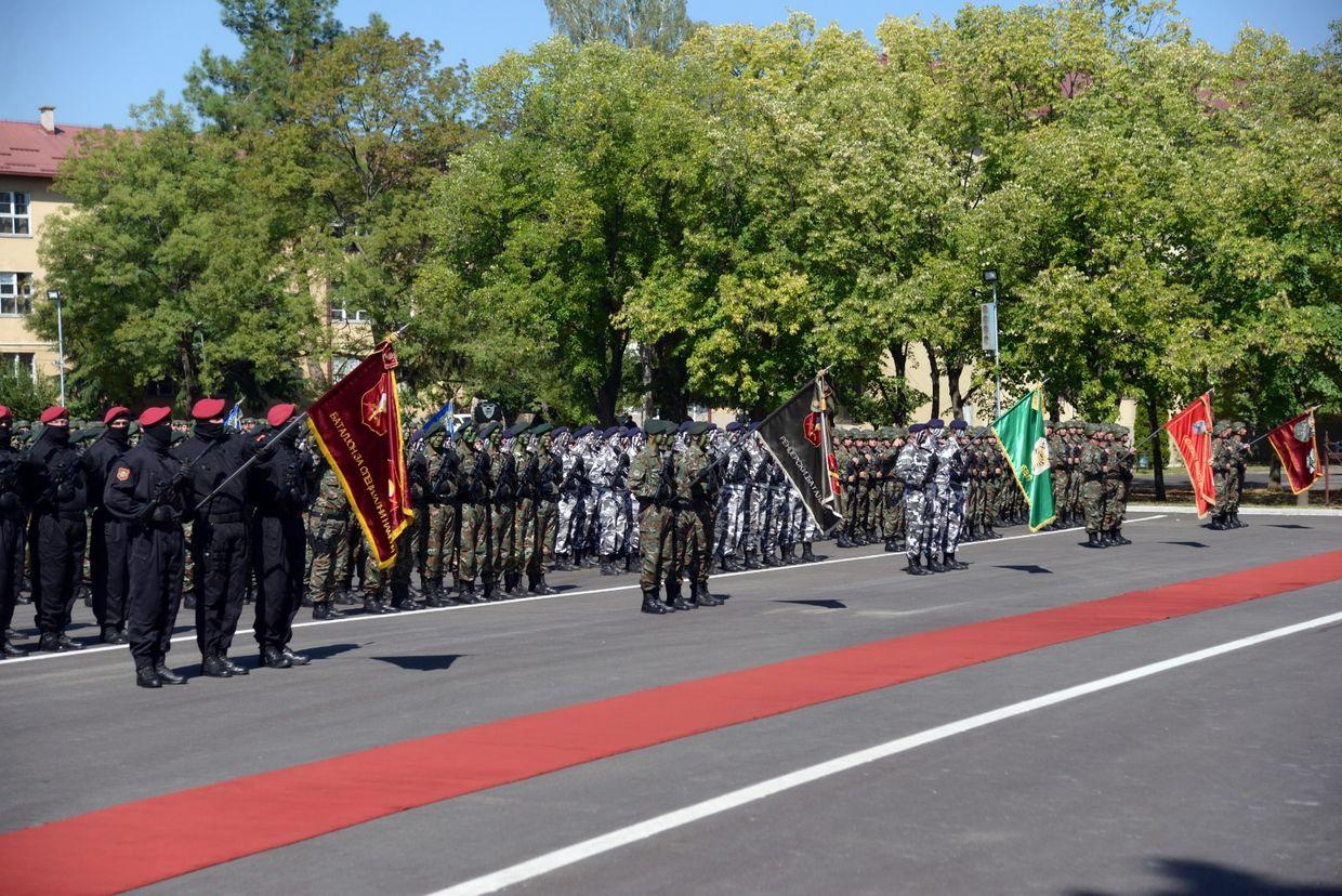 North Macedonia secretly trains first group of Ukrainian soldiers