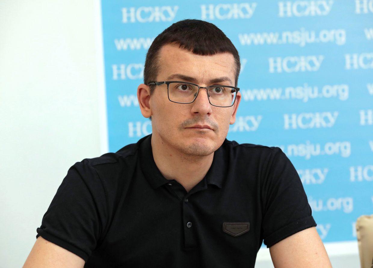 Journalist union president: At least 25 Ukrainian journalists remain in Russian captivity