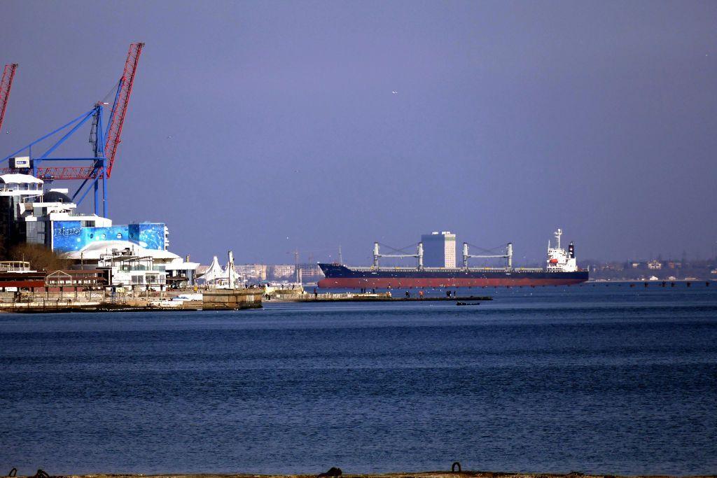 Russia attacks Odesa Oblast port infrastructure