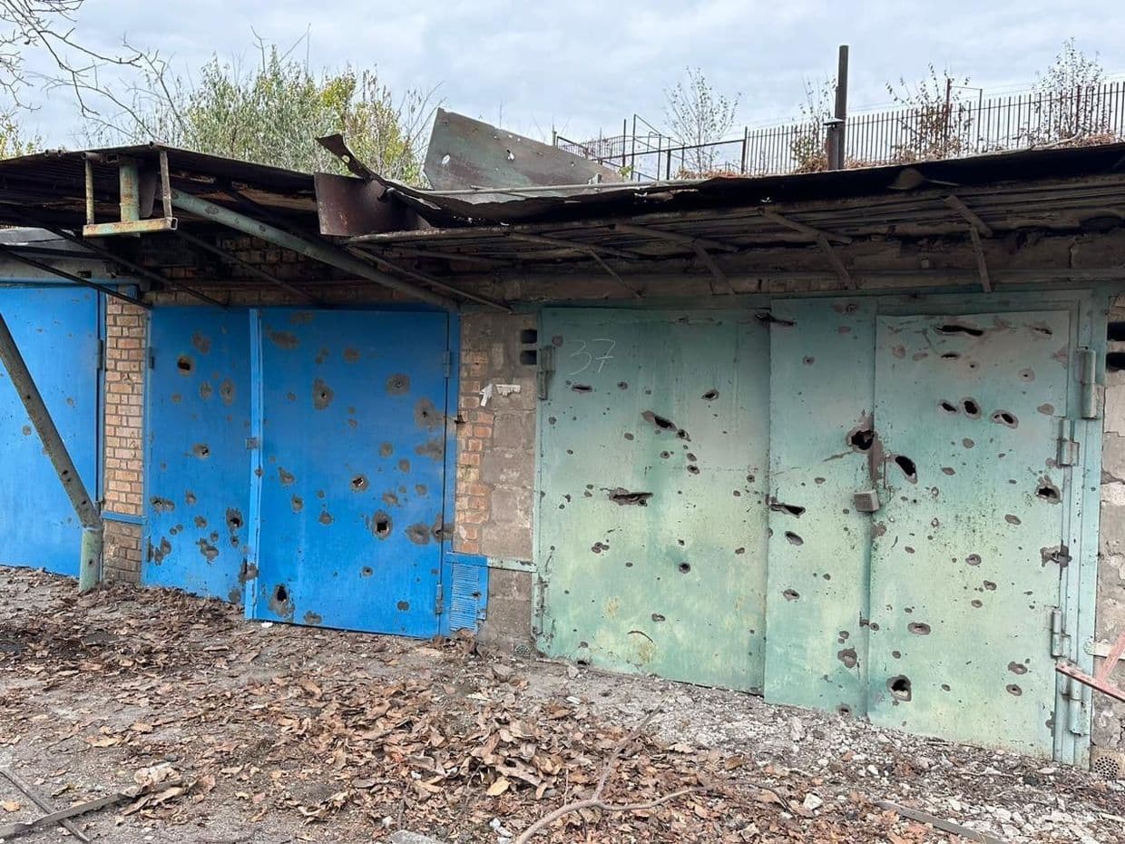 Russia attacks Nikopol region 7 times in a day, 1 injured