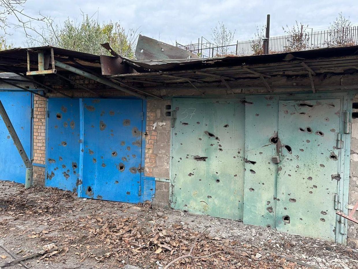Russia attacks Nikopol region 7 times in a day, 1 injured