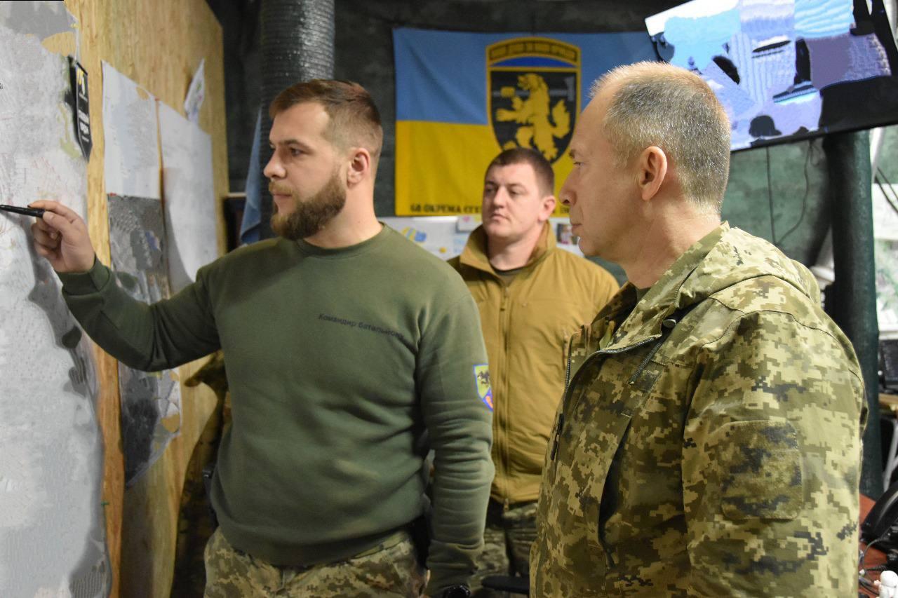 Commander: Russia intensifies assaults near Bakhmut
