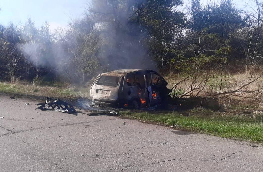 Russian attack in Kherson kills 1, injures 2, including 2-month-old baby
