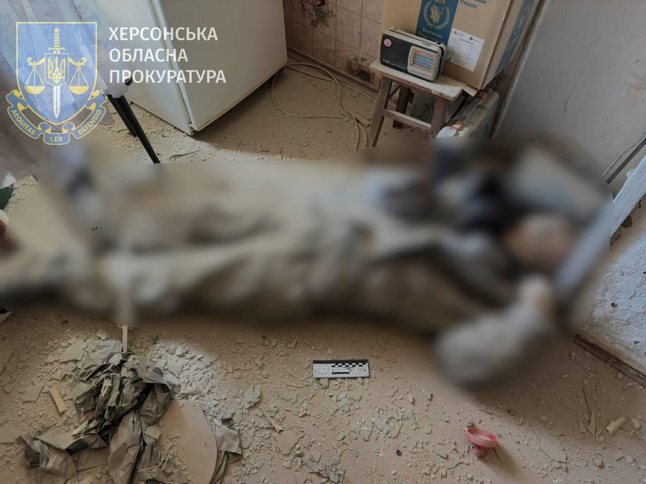 Russian shelling in Kherson Oblast kills man; deaths from prior attacks rise by 3