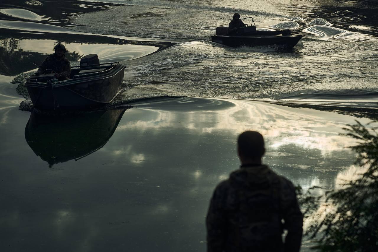 Ukrainian Marines: Russia has suffered close to 3,500 casualties in Dnipro River battles