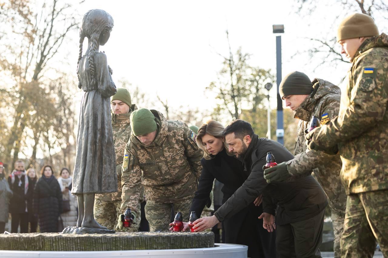 Zelensky: Russian air attack on Holodomor Memorial Day is ‘deliberate terror’