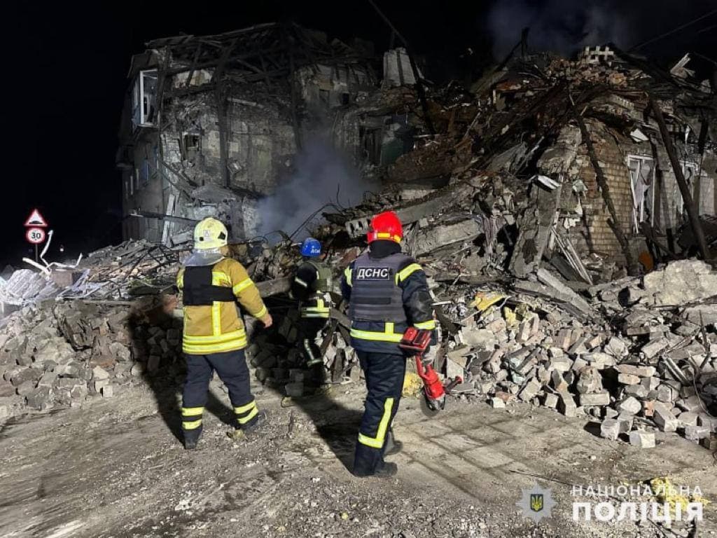 Russian attacks across Ukraine kill 1, injure at least 15