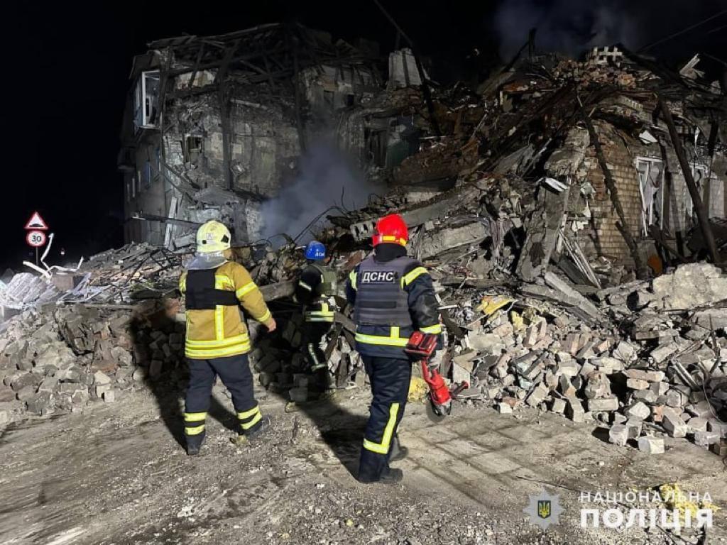 Russian attacks across Ukraine kill 1, injure at least 15