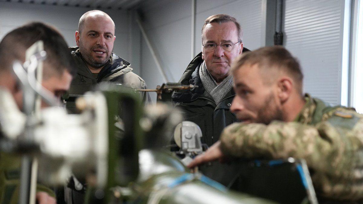 Germany pledges $1.4 billion military aid package for Ukraine