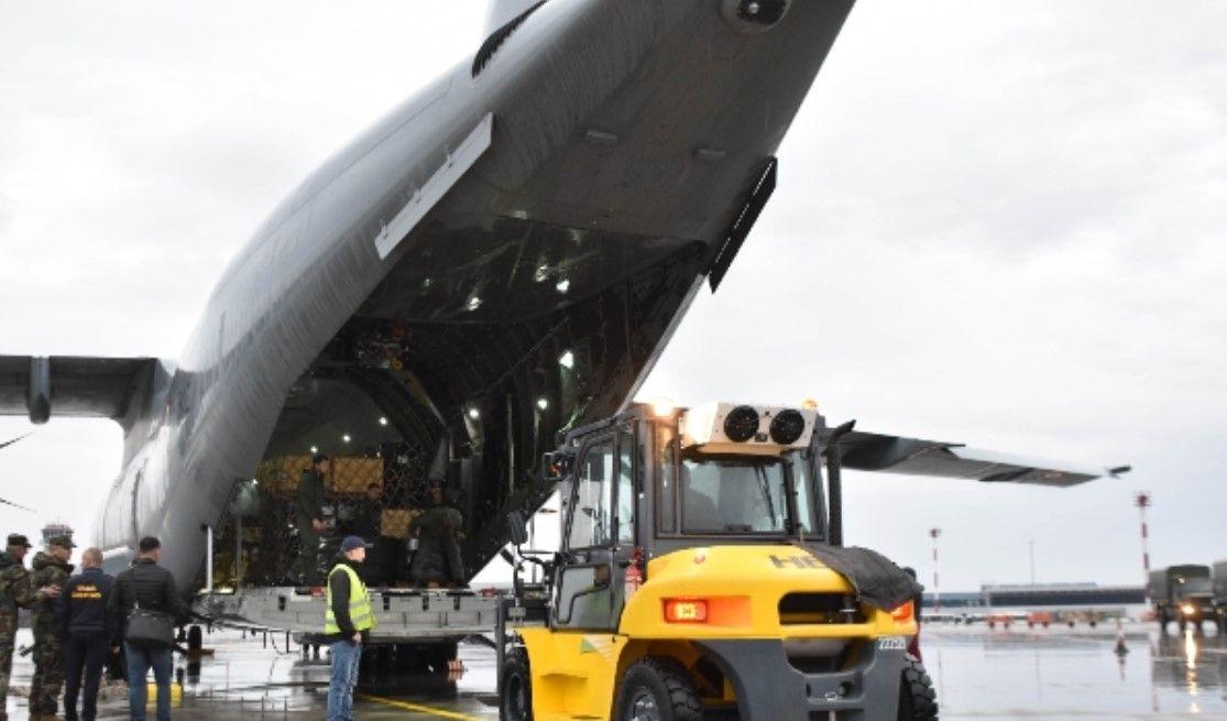 France delivers military aid to Moldova