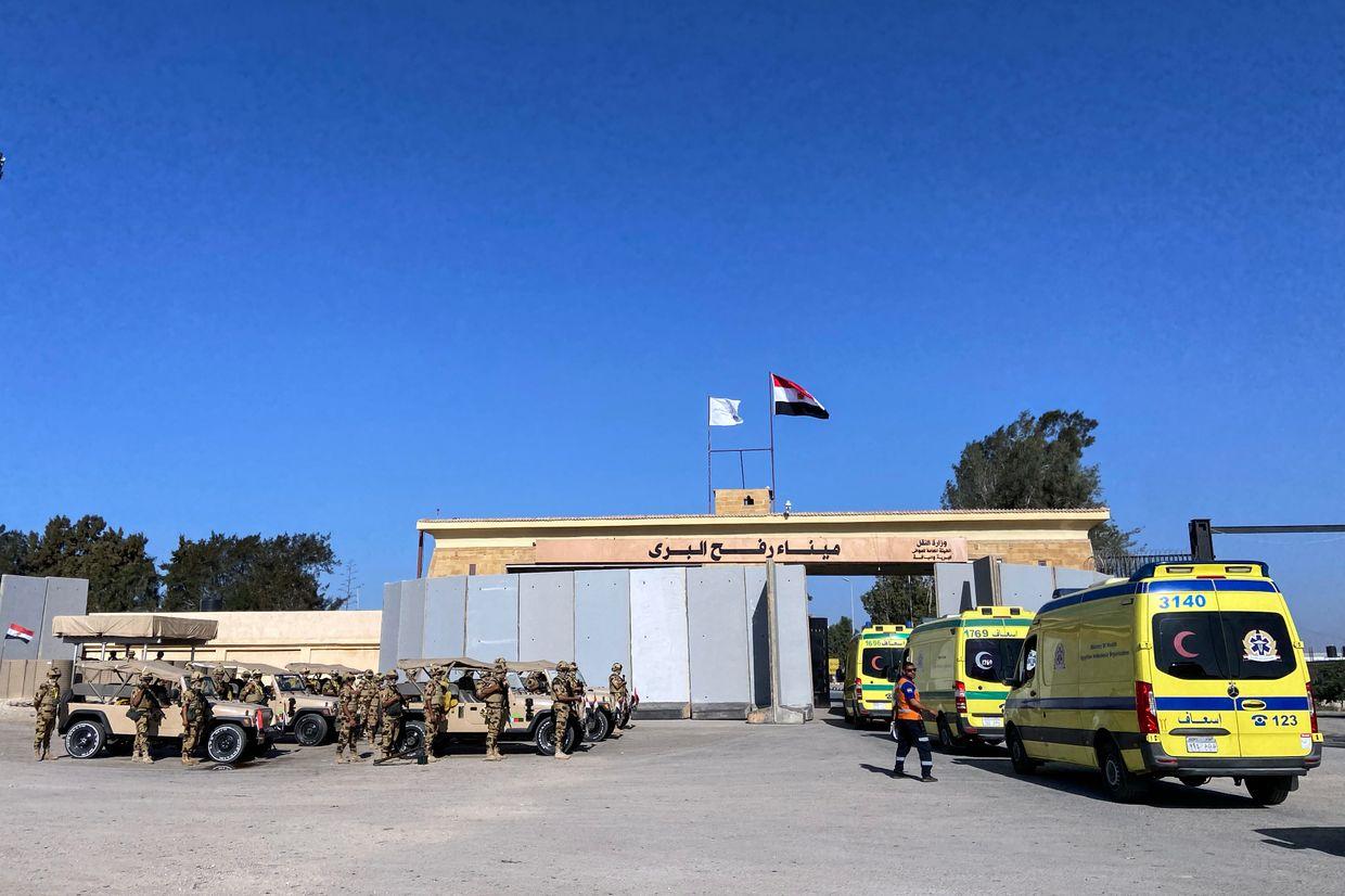 Ambassador: None injured among Ukrainians evacuated from Gaza