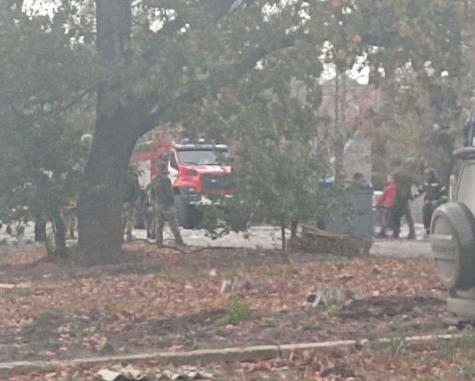 Russian proxies claim Ukrainian strike on occupied Skadovsk in Kherson Oblast