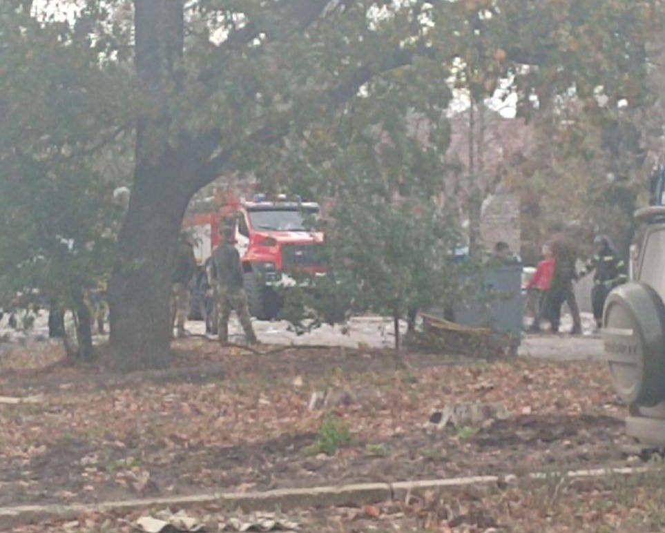 Russian proxies claim Ukrainian strike on occupied Skadovsk in Kherson Oblast