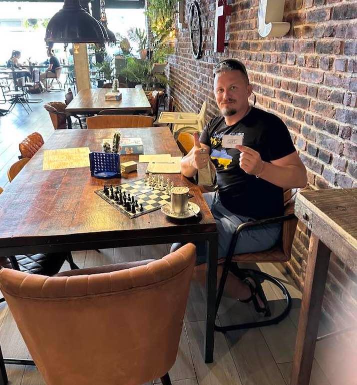 VP of Ukrainian Chess Federation killed in action