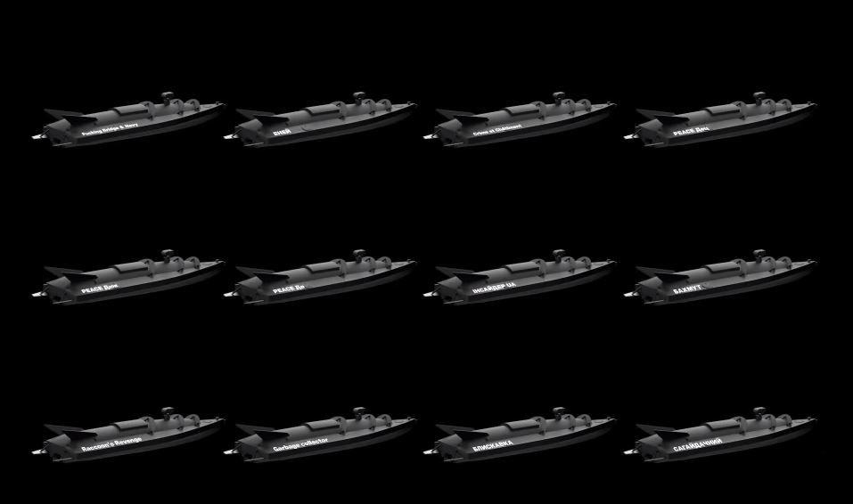 Minister: Crowdfunded sea drone fleet strikes 8 Russian targets in first year of operation