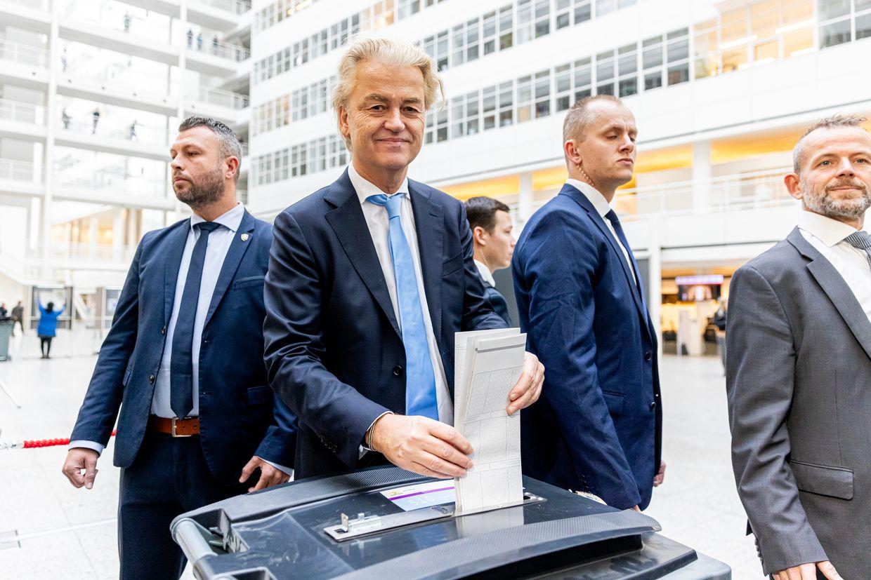 Exit polls: Geert Wilders' far-right party set to win Dutch elections