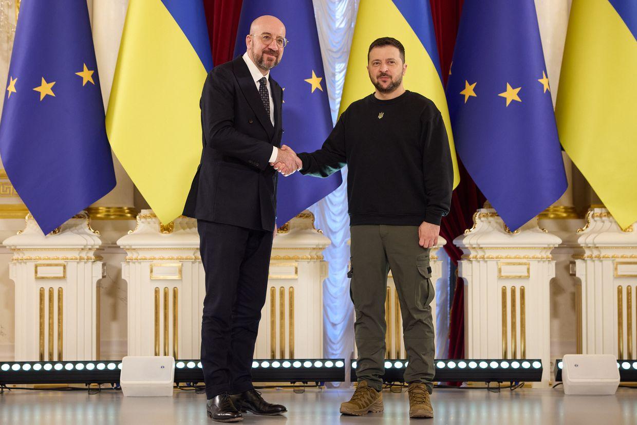 Zelensky believes EU ready to meet Ukraine halfway on European integration path
