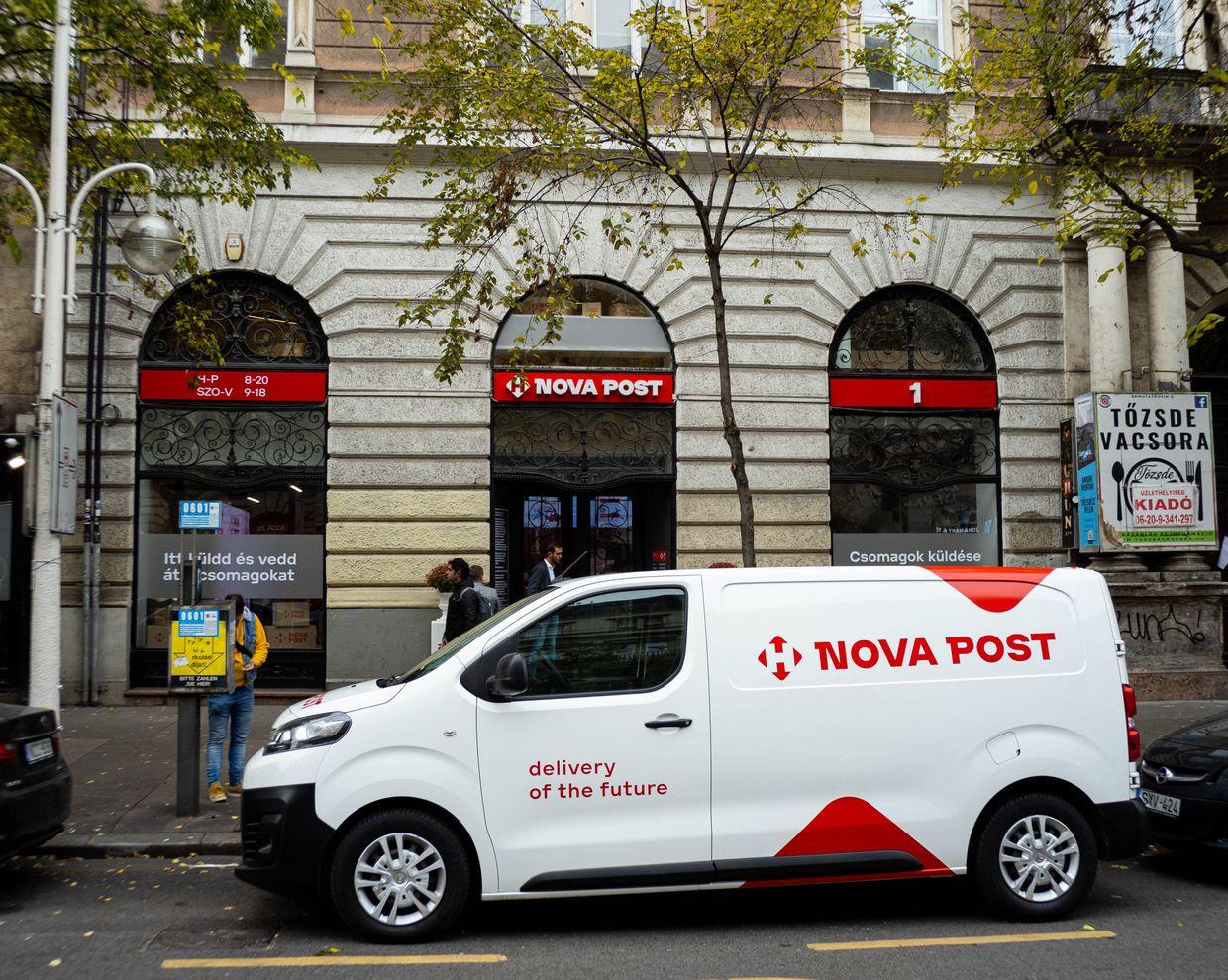 Ukraine’s parcel delivery giant Nova Poshta invests $43 million to expand network in 2024