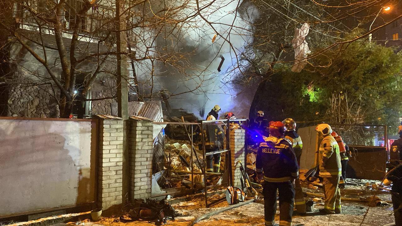 Explosion destroys Lviv home, likely killing 3, injuring at least 4