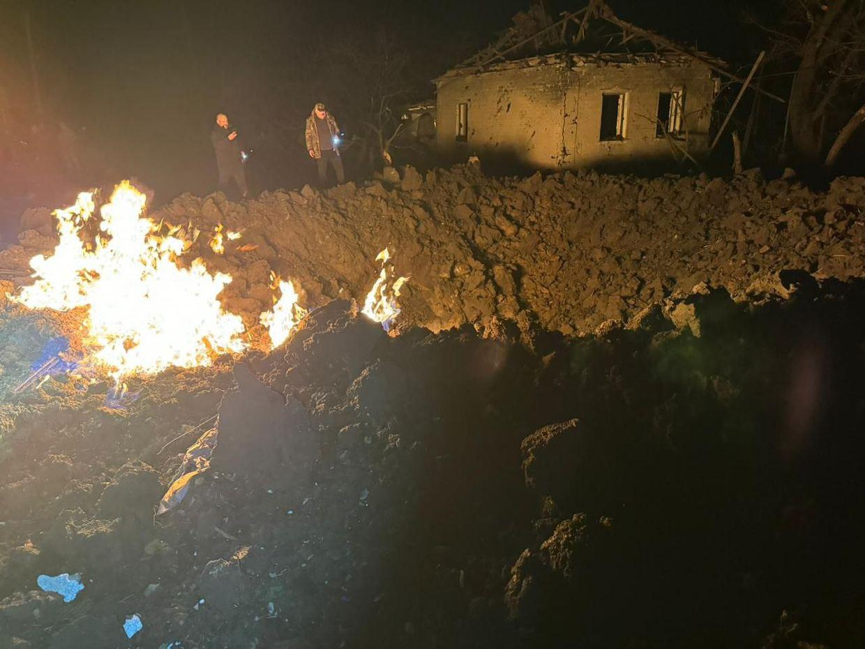 2 wounded in Russian attack on Pokrovsk in Donetsk Oblast