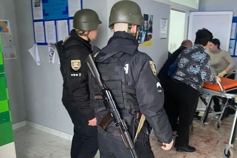 Police: Local official detonates grenades in government building, 1 dead, at least 26 wounded